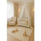 Dosel de Algodón My Sweet Baby para Habitación Infantil - Blanco - imagen 2
