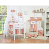 Dosel de Cuna My Sweet Baby con Corazones Naranjas 160x250cm - imagen 2