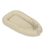 Baby Nest Double-sided Premium Cocoon For Infants My Sweet Baby- Beige