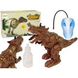 Proyector de Dinosaurio Controlado por Mando a Distancia Marrón
