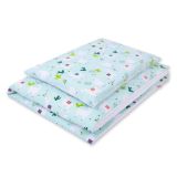 Juego de Cuna My Sweet Baby 2 Piezas Lama Mint/Blanco