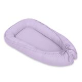 Baby Nest Double-sided Premium Cocoon For Infants My Sweet Baby- Lila