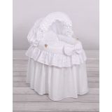 Cesta de Mimbre para Muñecas My Sweet Baby - Aurora Blanca - imagen 2