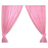 Cortinas para Habitación Infantil My Sweet Baby - Corazones Rosa