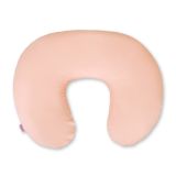Almohada de Lactancia My Sweet Baby Croissant Rosa Pálido