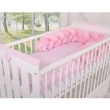 Protector de Cuna Knot Bumper Minky 180cm - My Sweet Baby - imagen 3
