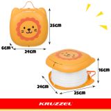 Orinal de Viaje Kruzzel León - Potty Portátil para Bebés - imagen 3