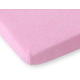 Sábana Ajustable Terry 120x60 cm Rosa My Sweet Baby - imagen 2