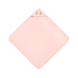 Capa de baño Sensillo con diseño de conejo rosa 100x100