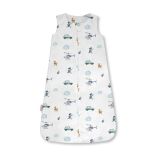 Saco de dormir de bambú 6-18 meses 0,5 TOG Policía – Blanco