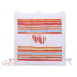 Organizador de Cuna My Sweet Baby - Cot Tidy con 6 Bolsillos