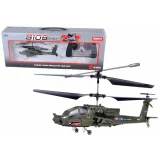 Helicóptero RC Militar S109G SYMA Verde