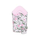 Nido para Bebé Doble Cara con Lazo - My Sweet Baby Peony Flower Pink
