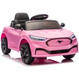 Coche eléctrico para bebé Ford Mustang Mach-E Pink - Lean cars