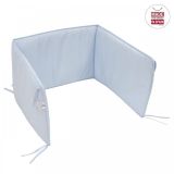 Protector 60 (cuna 60) 180x40x3 Cm Liso E Cielo Empolvado - Cambrass - imagen 2