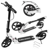 Scooter Plegable Kruzzel Hyperion para Niños y Adultos