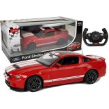 Coche de control remoto Ford Shelby Rastar 1:14 Rojo
