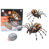 Araña Control Remoto con Luces y Vapor