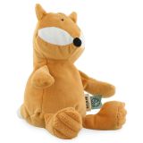Peluche Mini Mr. Fox de Trixie - Suave y Acogedor para Bebés - imagen 3
