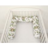 Rodillo Protector para Cuna My Sweet Baby - Verde Bosque