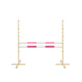 Salto para Hobby Horse My Sweet Baby - Rosa Claro y Rosa