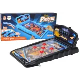Juego de pinball infantil Lean Toys con luces y sonidos, vista frontal