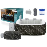 Spa Inflable de Jardín con Calentador Bestway 196x66 cm