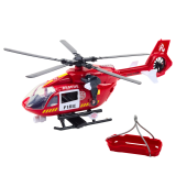 Helicóptero de Bomberos con Luz y Sonido 1:12 - imagen 2