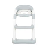 Asiento de inodoro con escalera Kikkaboo - Lea Gris - imagen 2