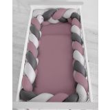 Protector de Cuna Knot Bumper XXL - My Sweet Baby - imagen 3