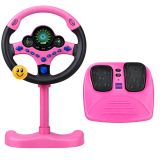 Volante Interactivo Infantil con Pedales, Luces y Sonidos - imagen 2
