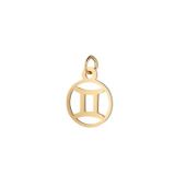 Llamador de Ángeles Proudmama Charm Nola Horoscope Gemini