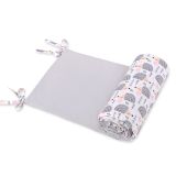 Bumper Universal para Cuna My Sweet Baby - Erizos Grises
