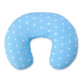Almohada de Lactancia My Sweet Baby Croissant Azul Estrellas