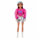Muñeca Diseñadora de Moda con Máquina de Coser y Accesorios - imagen 2