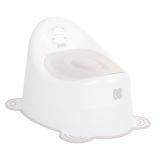 Orinal Antideslizante Hippo Beige Kikkaboo para Bebés - imagen 2