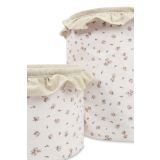 Cesta para Juguetes Rosa Beige Sensillo - Almacenamiento Bebé - imagen 2