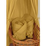 Nido de Muselina con Lazo - My Sweet Baby - Amarillo Miel - imagen 2
