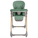 Trona Olive Menta Kikkaboo para Bebés - Ajustable y Cómoda - imagen 2