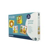 Caja de puzzle Trixie - Picnic de los animales - 4 puzzles - imagen 3