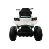 Vehículo eléctrico Quad BDM0906 con ruedas Pumped - Blanco