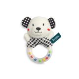 Sonajero BLACK&WHITE RATTLE BEAR Sensillo para bebés
