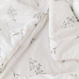 Juego de cama infantil Junior 90x120 – Ramitas verdes