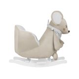 Balancín Mouse Kikkaboo para bebés - Desarrollo y diversión - imagen 3