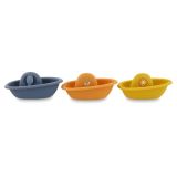 Barcos apilables 3 piezas Trixie - Juego de baño para bebés - imagen 2