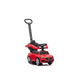 Andador con empujador Mercedes 3 en 1 Rojo