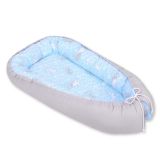 Cocoon Premium Reversible para Bebés My Sweet Baby - Conejitos Azules - imagen 3