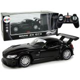 Coche Deportivo R/C 1:18 BMW Z4 GT3 Negro 2.4 G con Luces