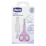 Tijeras para Bebés Chicco con Funda Rosa - imagen 2