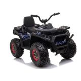 Quad Eléctrico Pintado Azul Spider XMX607